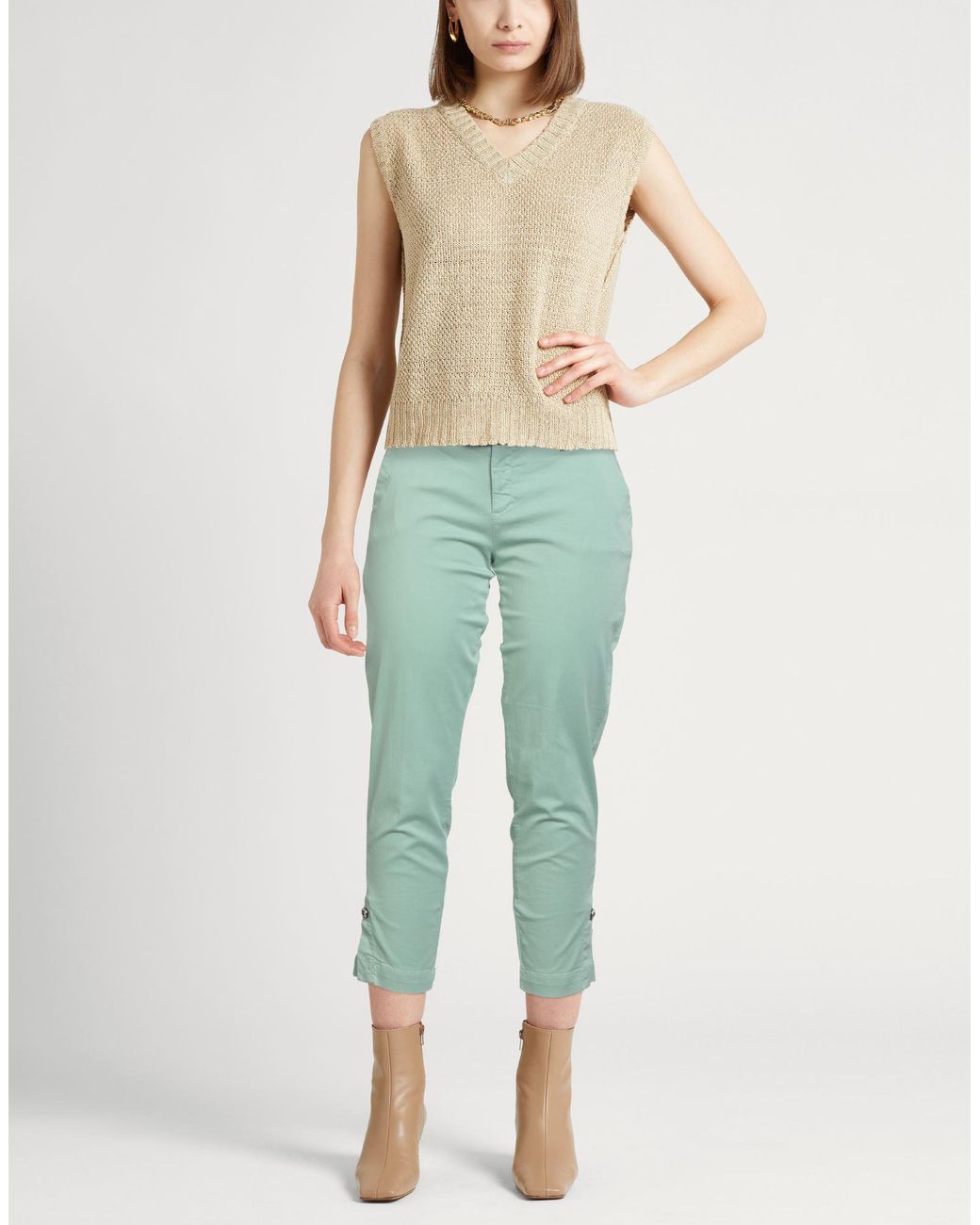 Liu Jo Green Pants