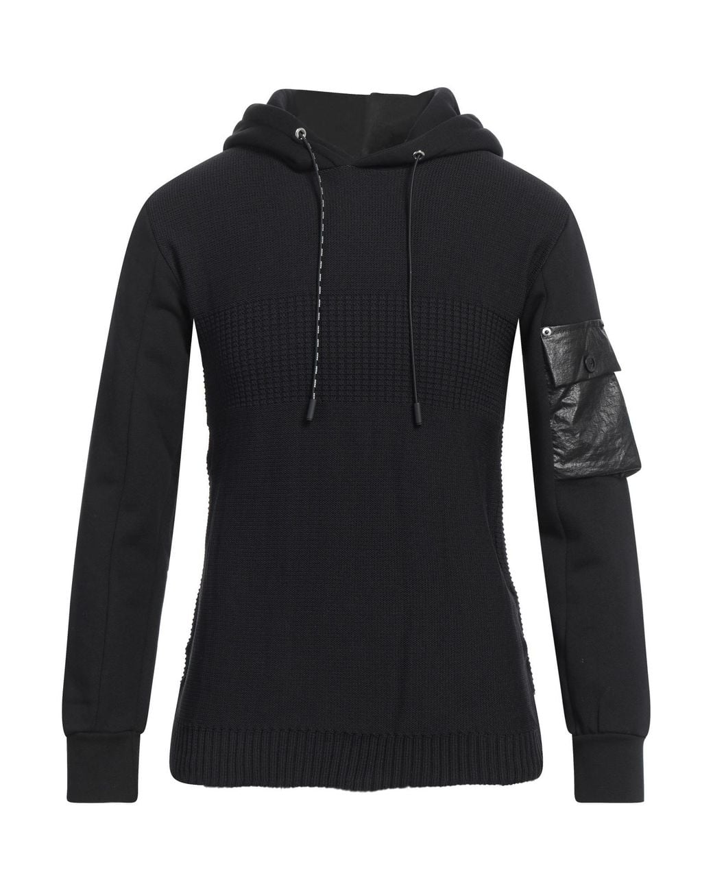 PMDS PREMIUM MOOD DENIM SUPERIOR Black Sweater Polyamide for men