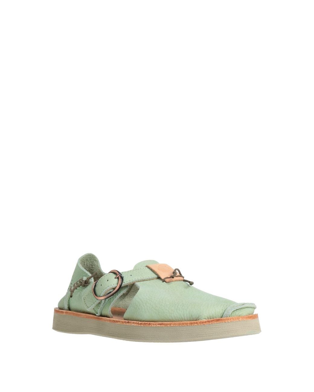 Satorisan Green Loafer