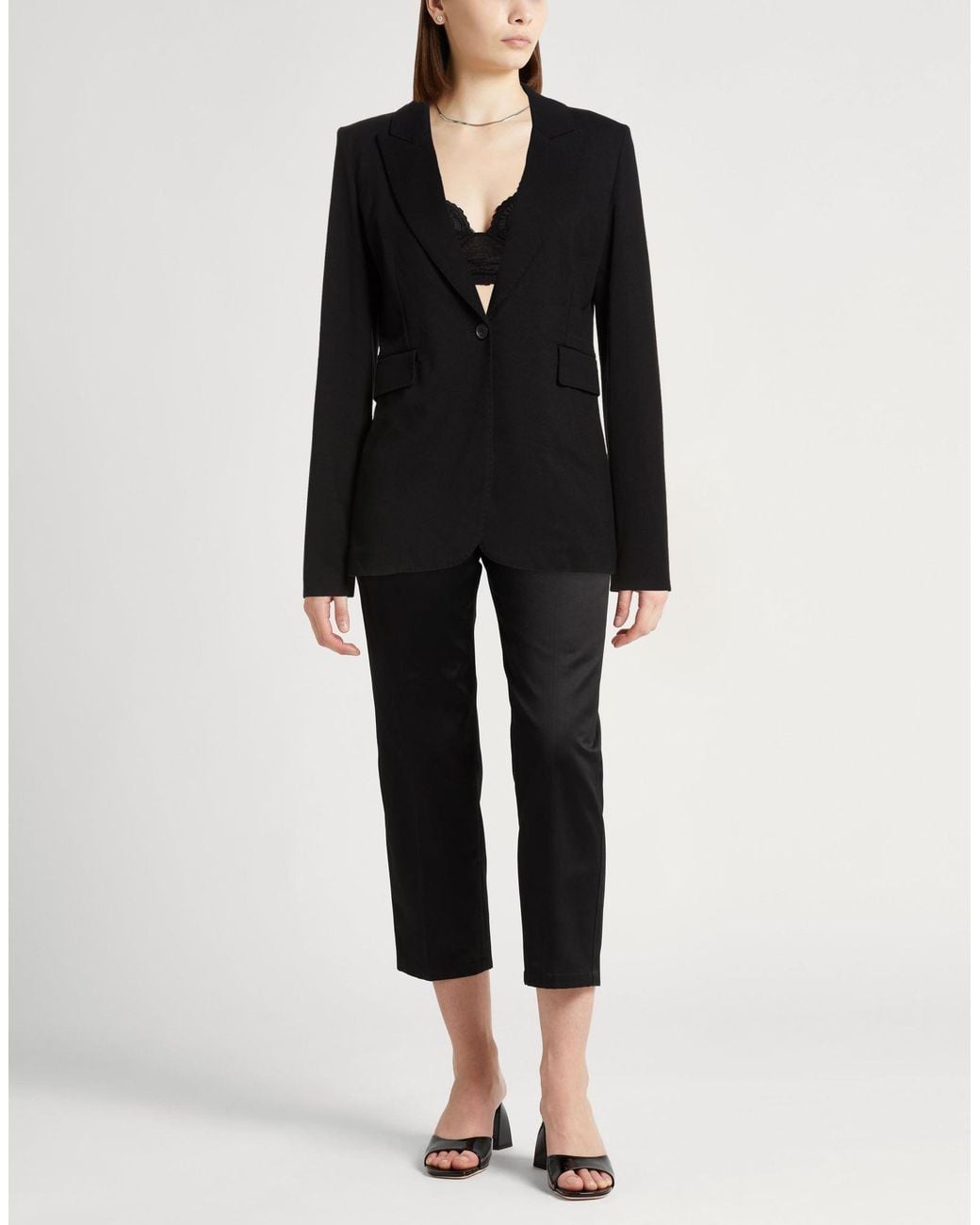 Jucca Black Blazer