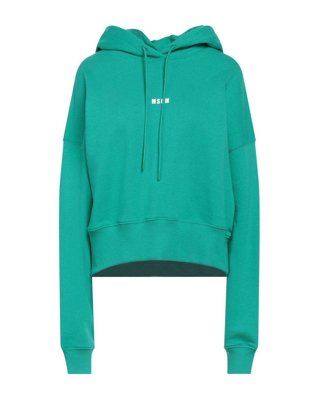 MSGM Green Sweatshirt