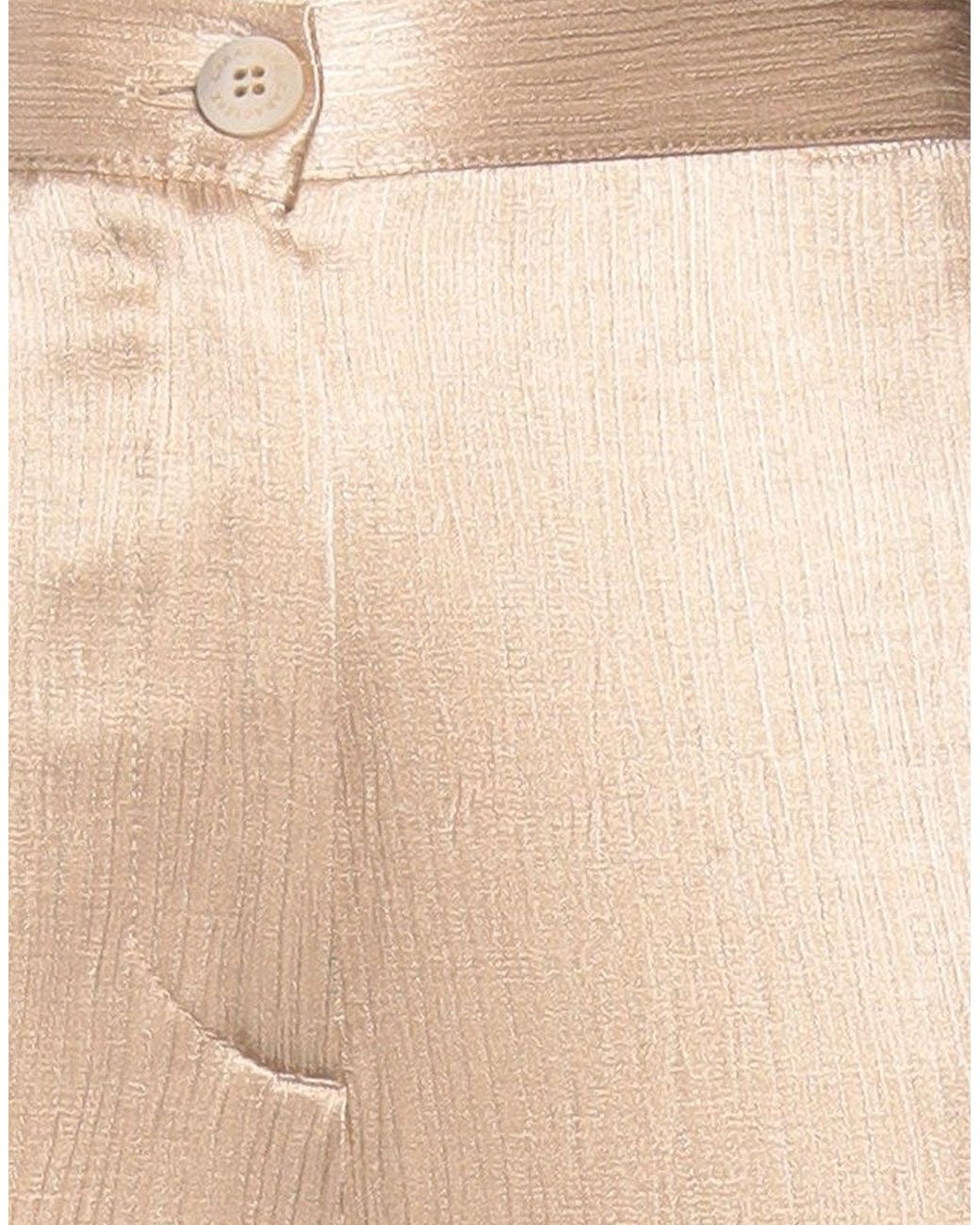 Caractere Natural Sand Pants Viscose, Polyester