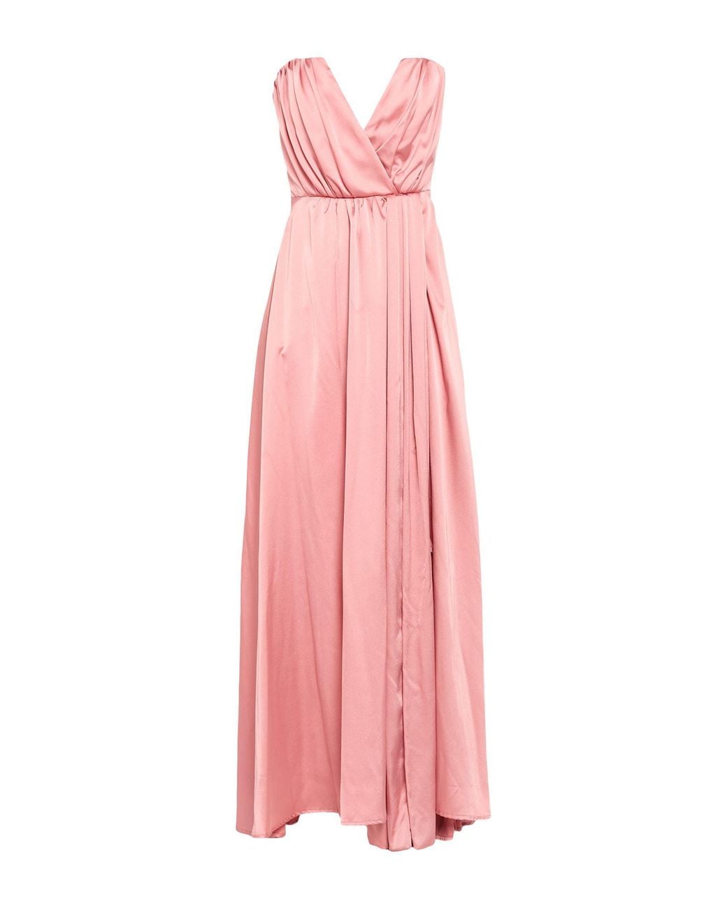 Gaelle Paris Pink Maxi Dress