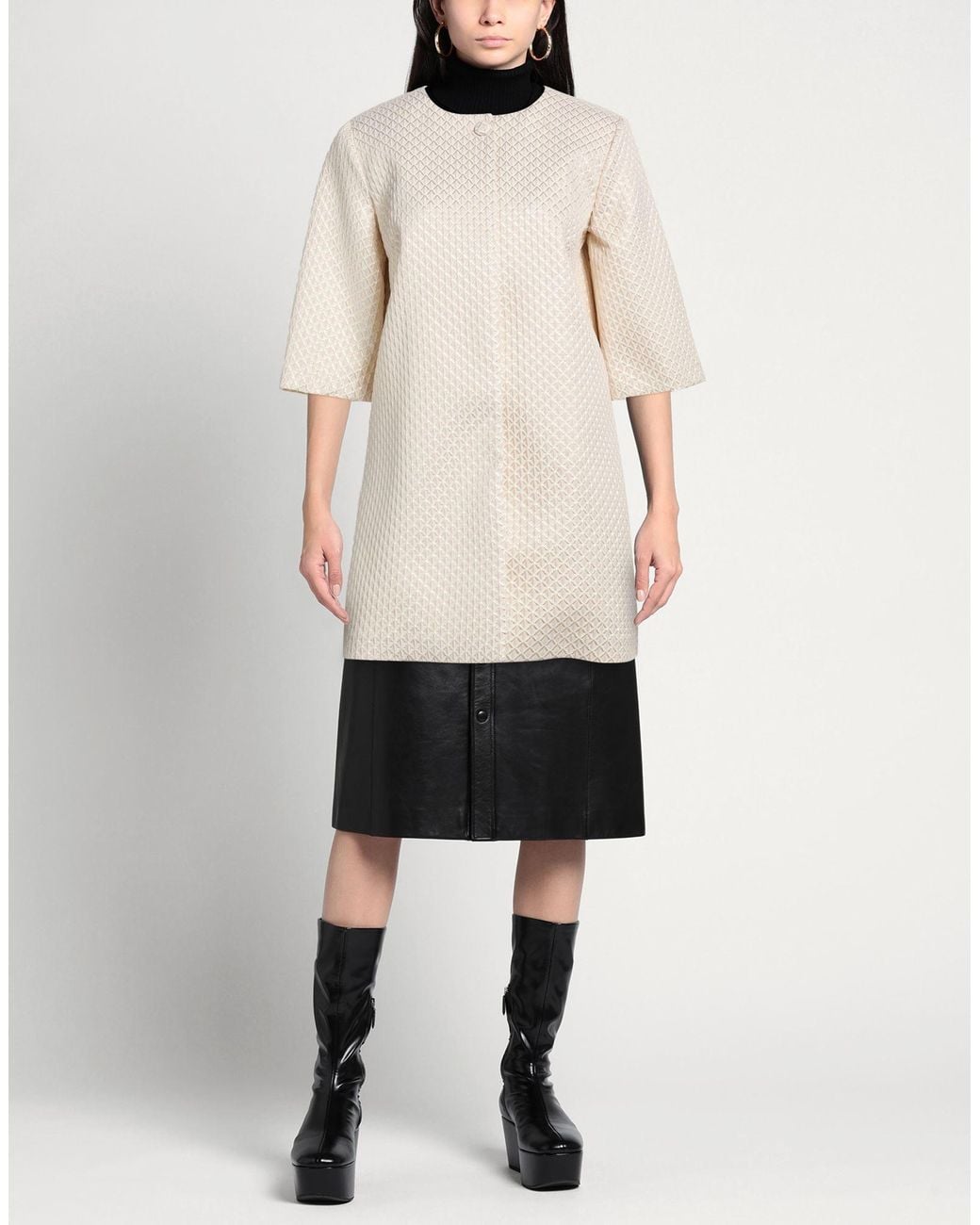 Compagnia Italiana Natural Overcoat & Trench Coat