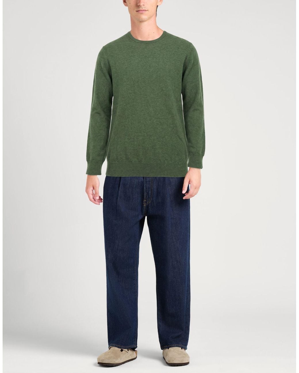 Gran Sasso Pullover in Green für Herren