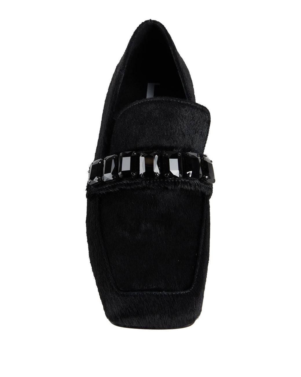 Jeannot Black Loafers Leather