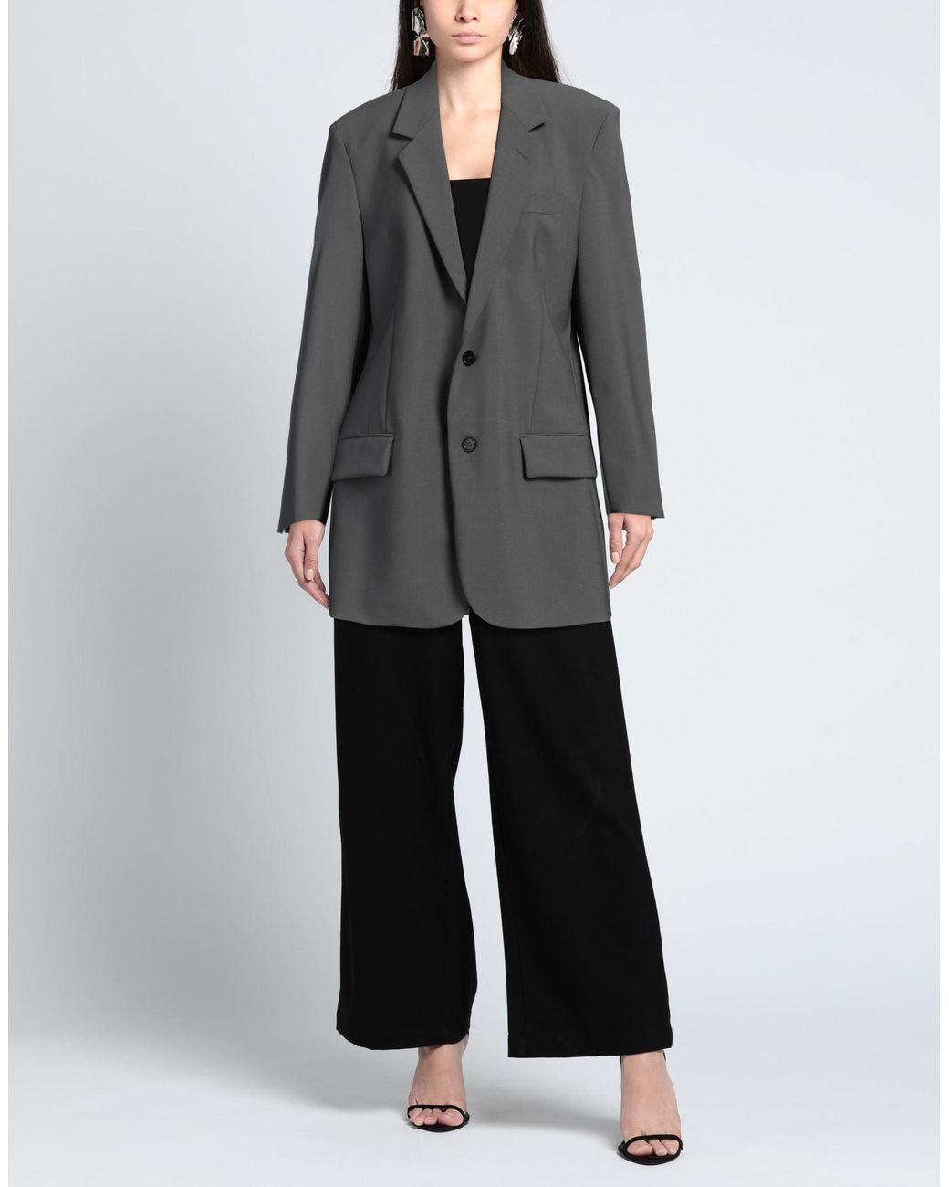 MSGM Black Blazer