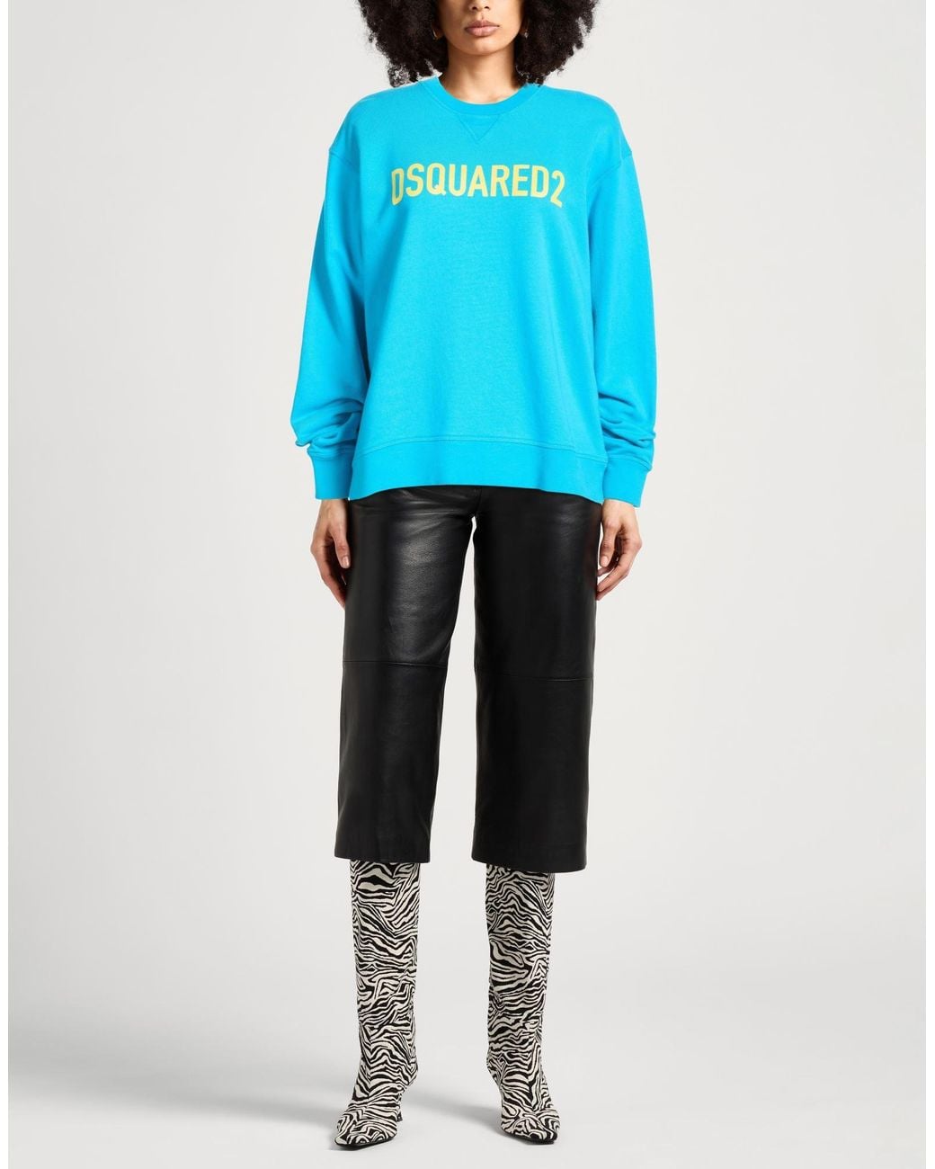 DSquared² Blue Sweatshirt