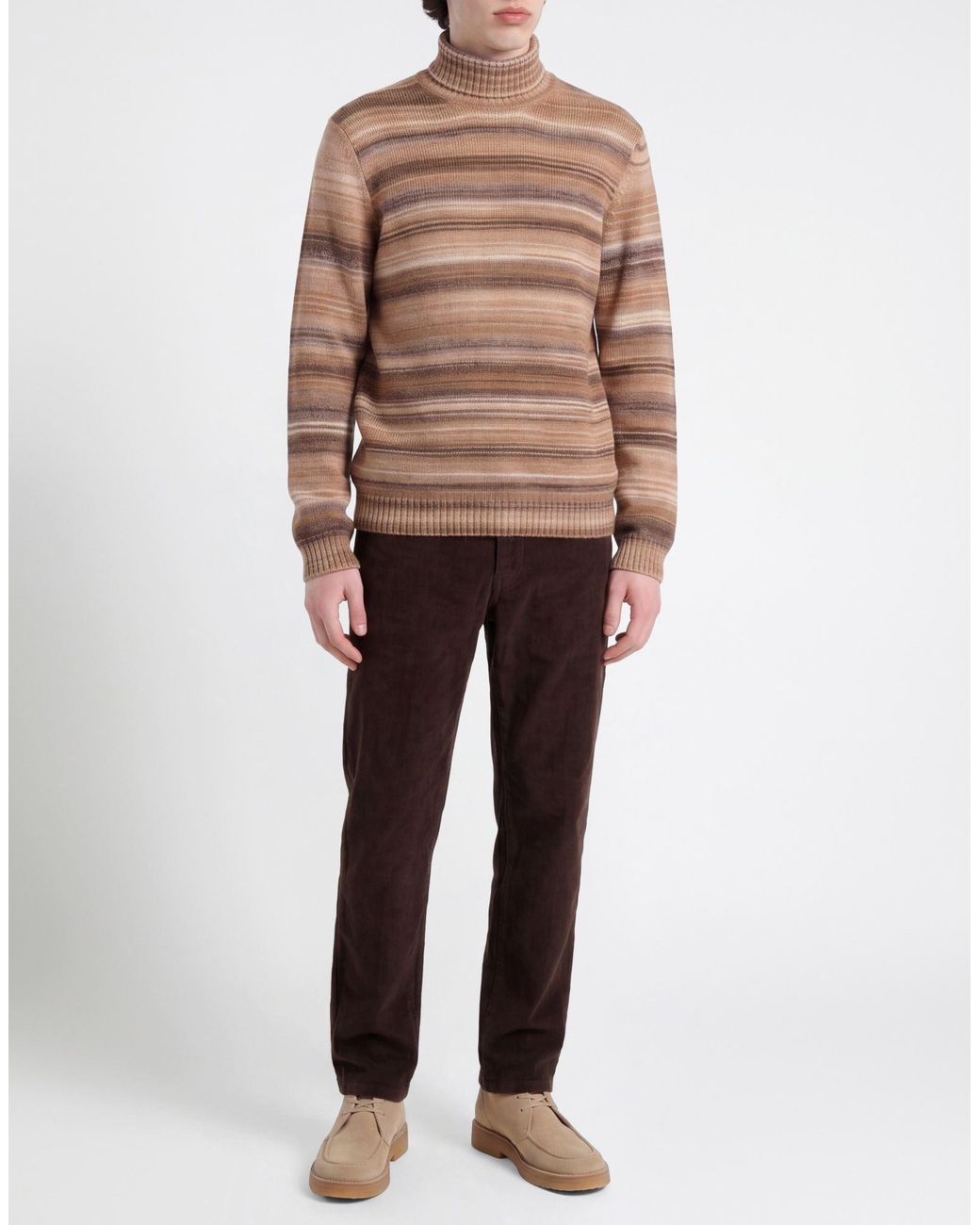 M.Q.J. Natural Turtleneck for men