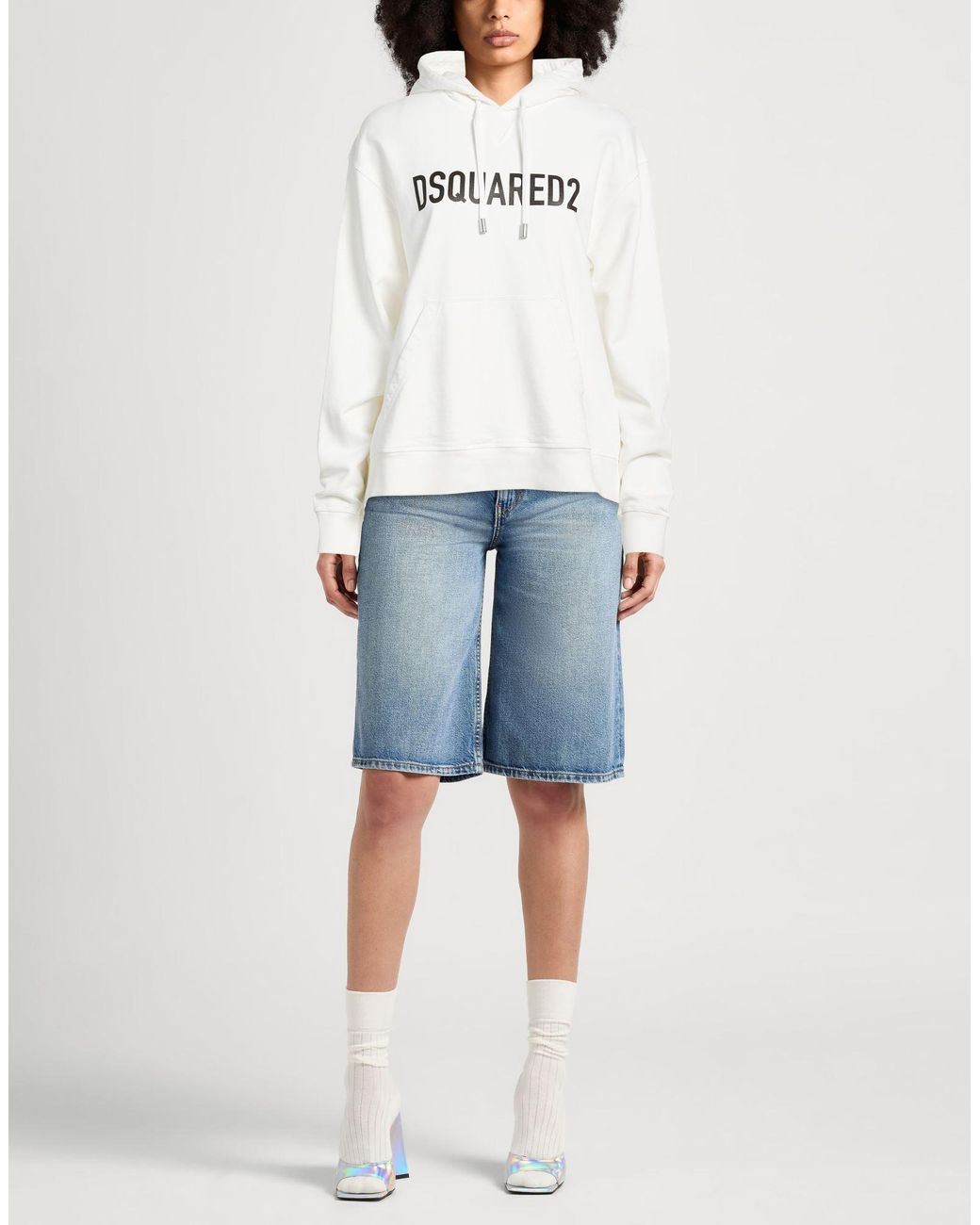 DSquared² White Sweatshirt