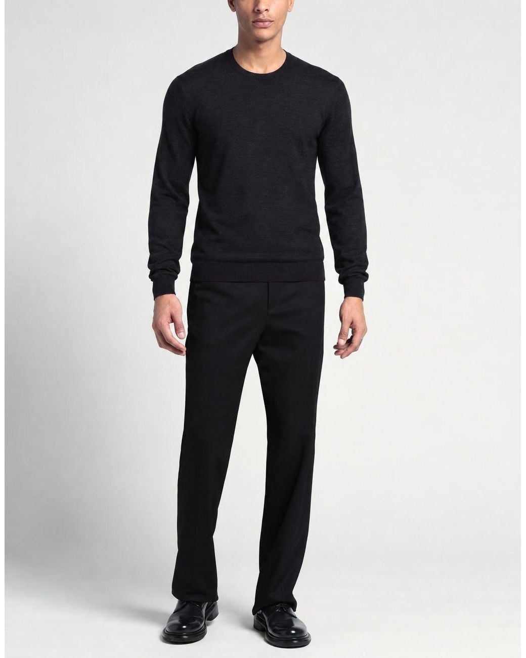 Heritage Blue Sweater Merino Wool for men