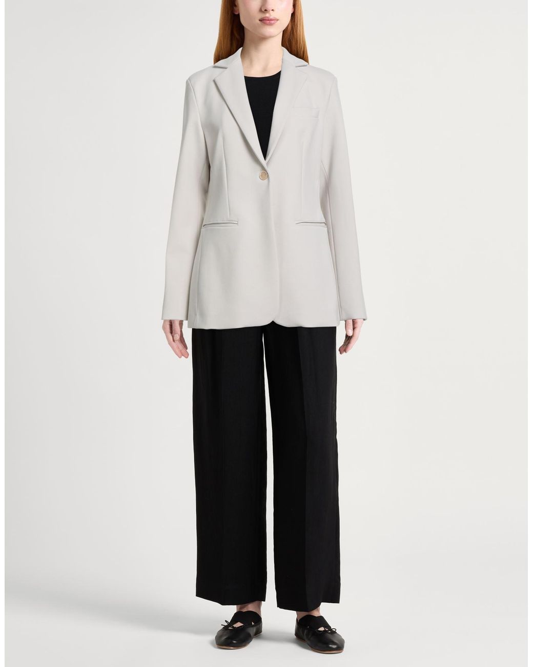Semicouture White Blazer