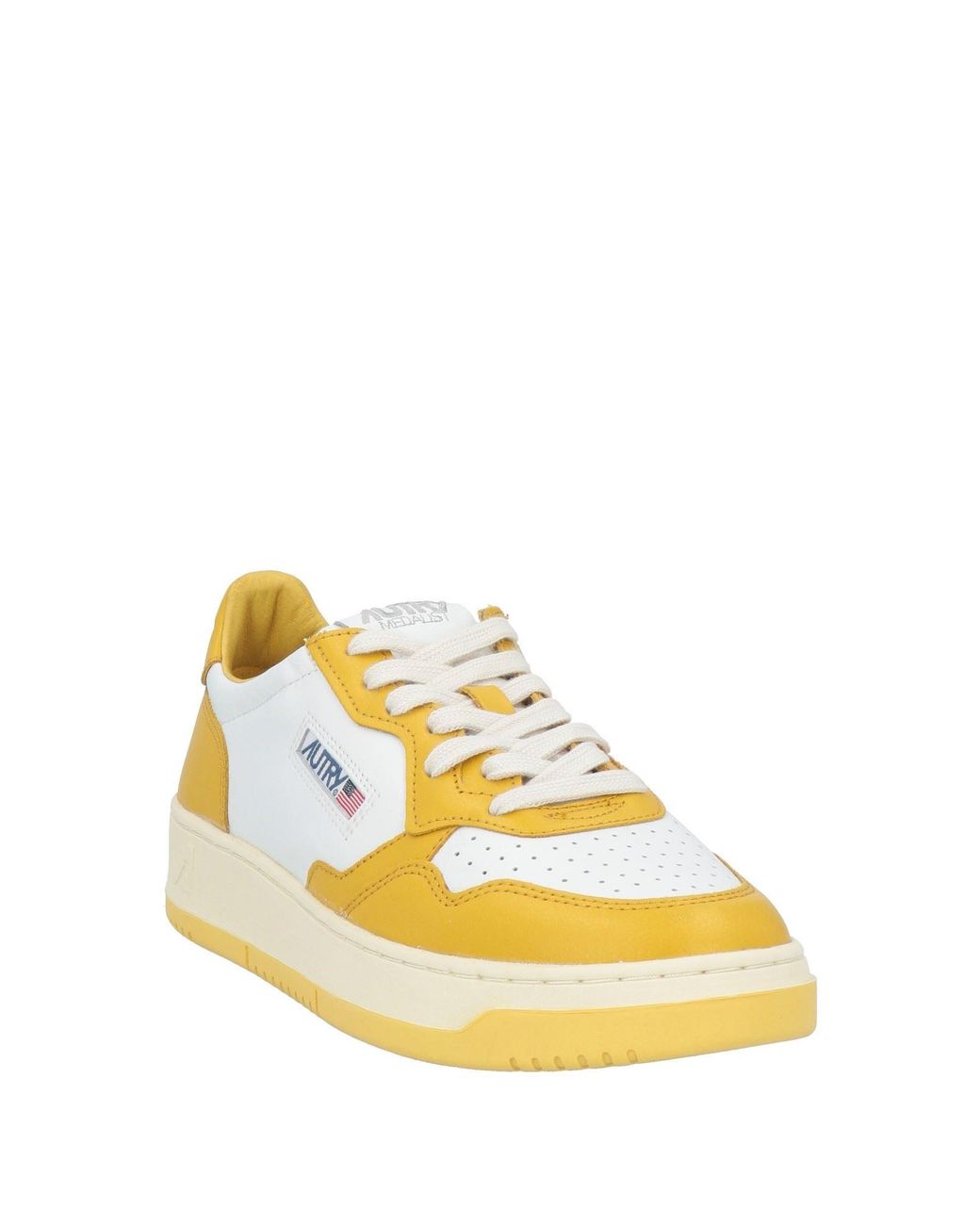 Autry Yellow Sneakers