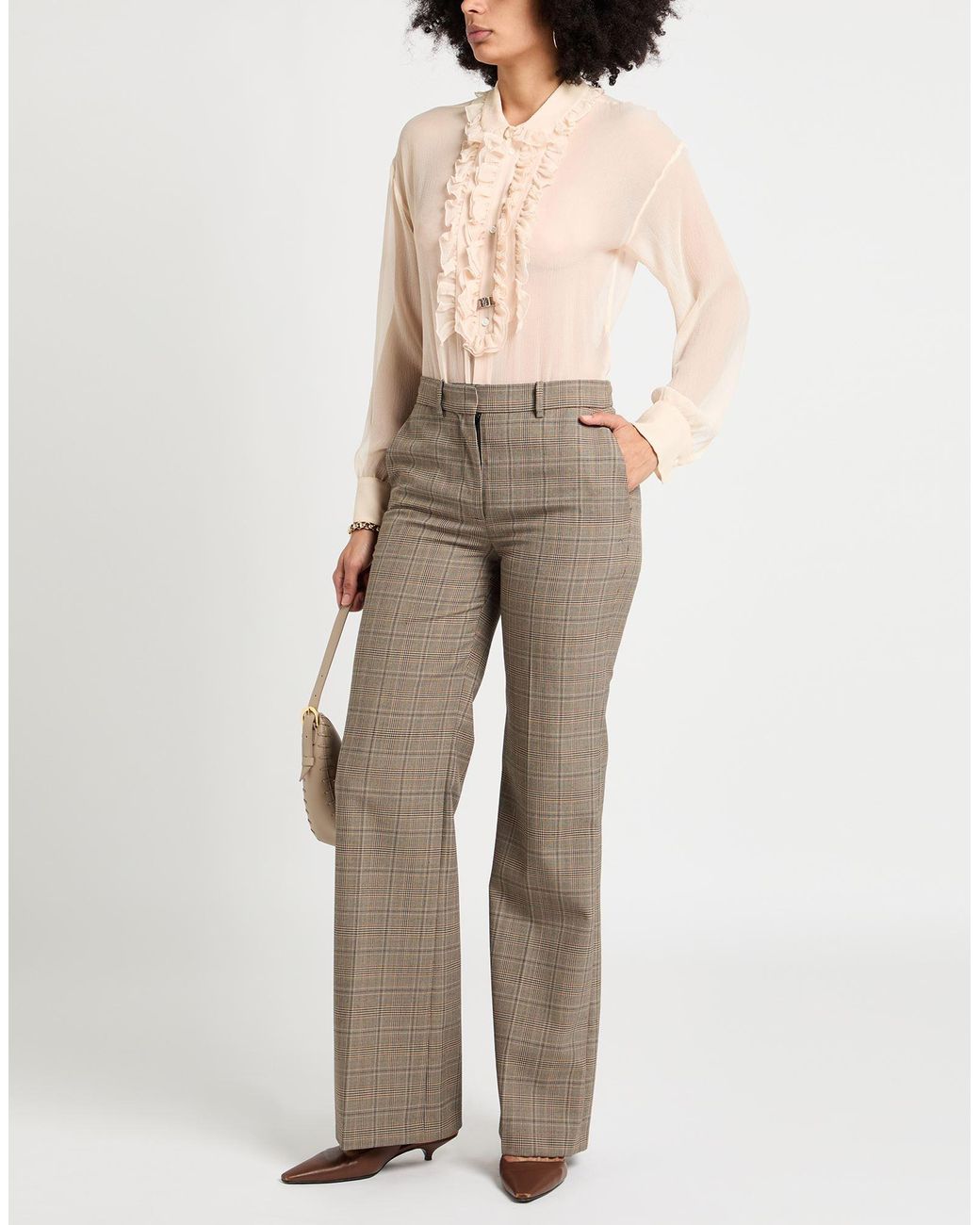 DSquared² Natural Shirt Silk