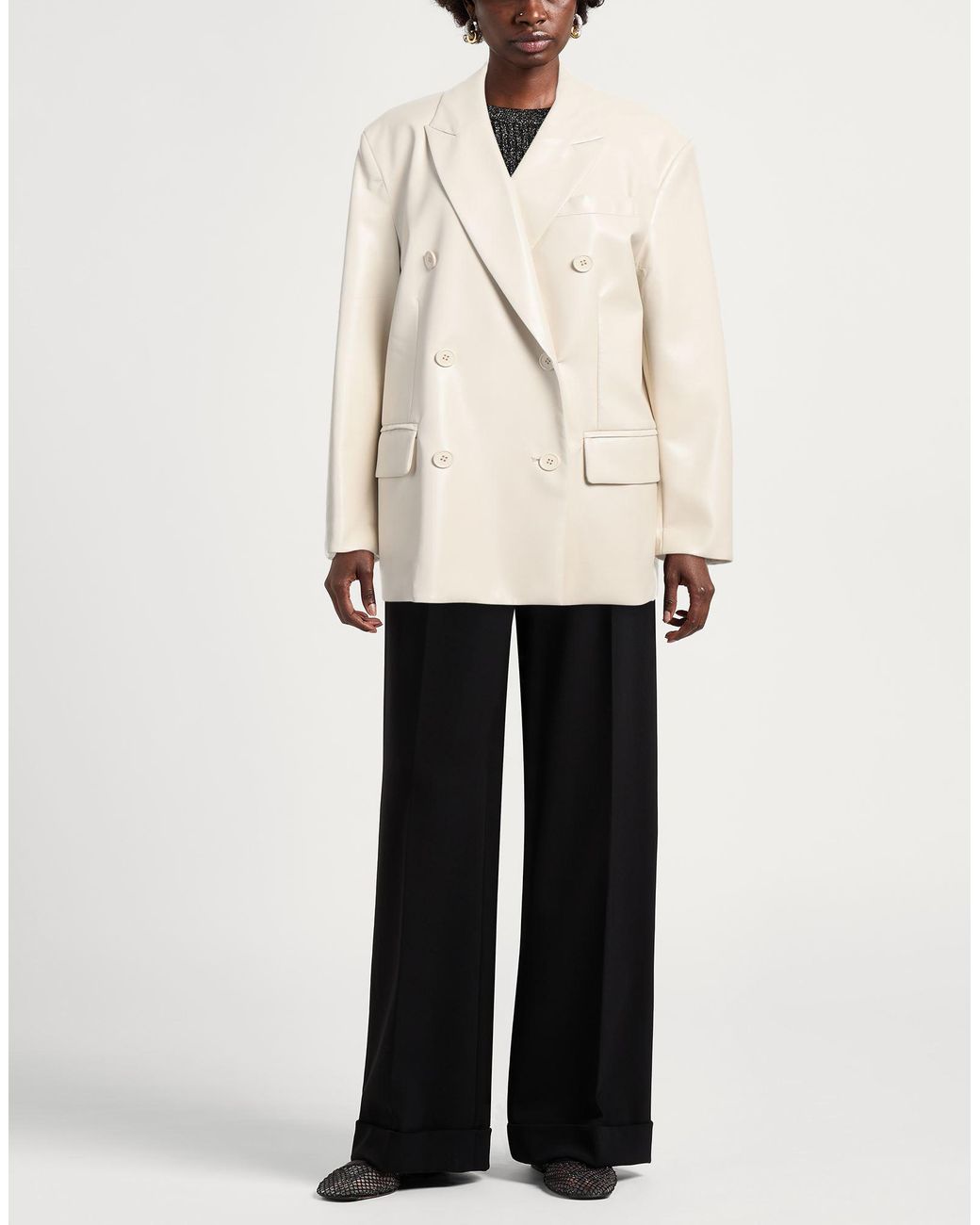 Stand Studio Natural Blazer