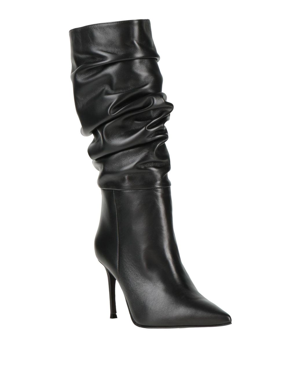 Marc Ellis Black Boot Calfskin