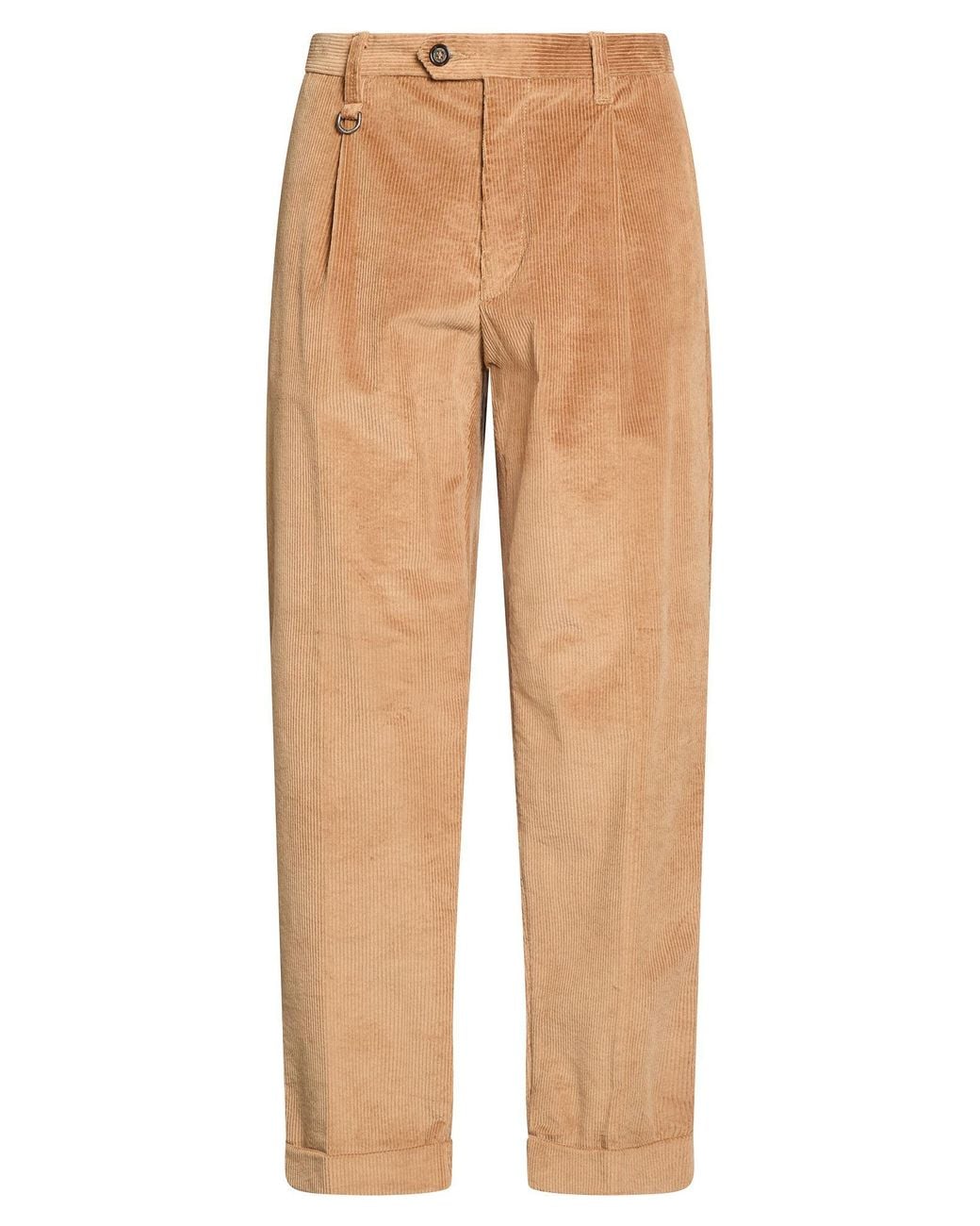 Paolo Pecora Natural Trouser for men
