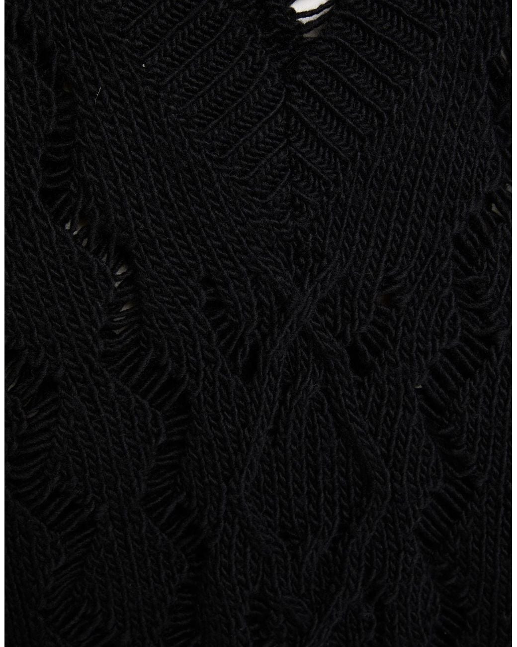 Our Legacy Black Sweater Wool