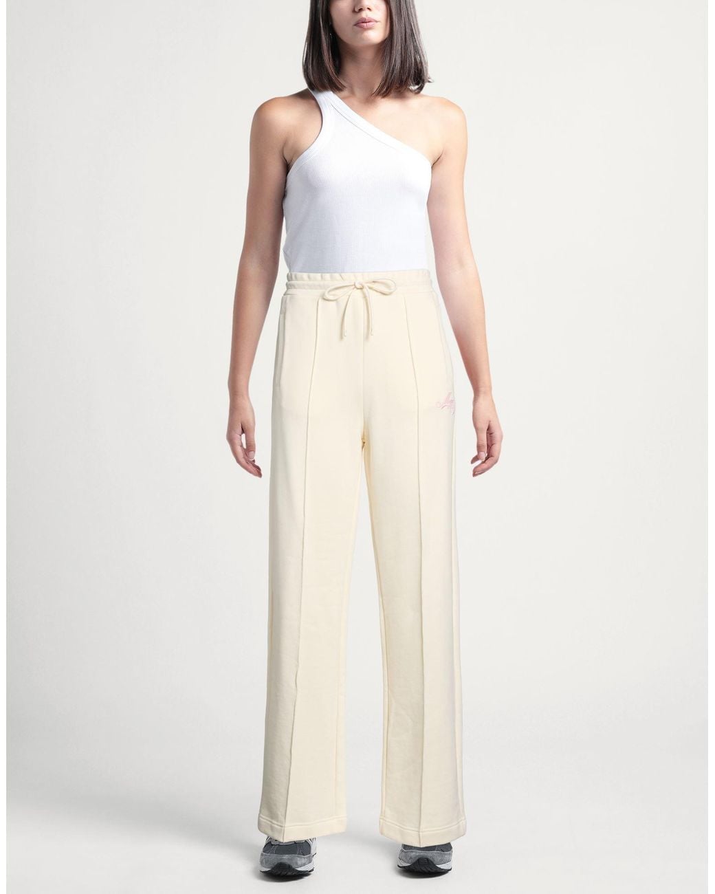 MSGM White Trouser
