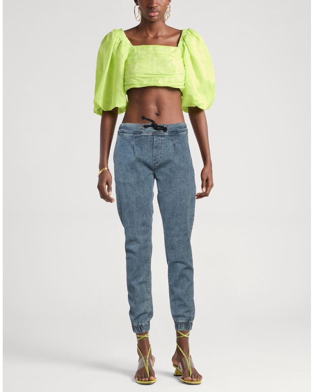 Takeshy Kurosawa Blue Jeans Cotton, Elastane