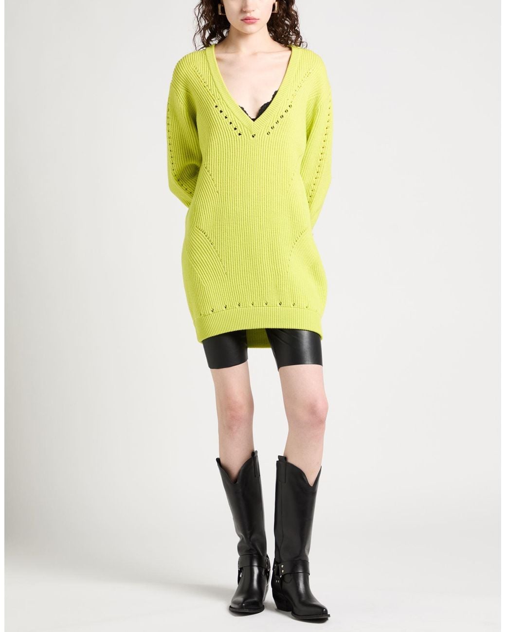 Pullover Genny de color Yellow