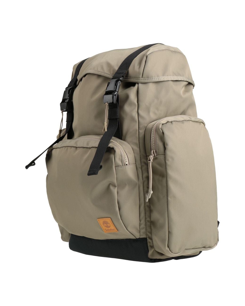Timberland Gray Khaki Backpack Polyamide, Polyurethane