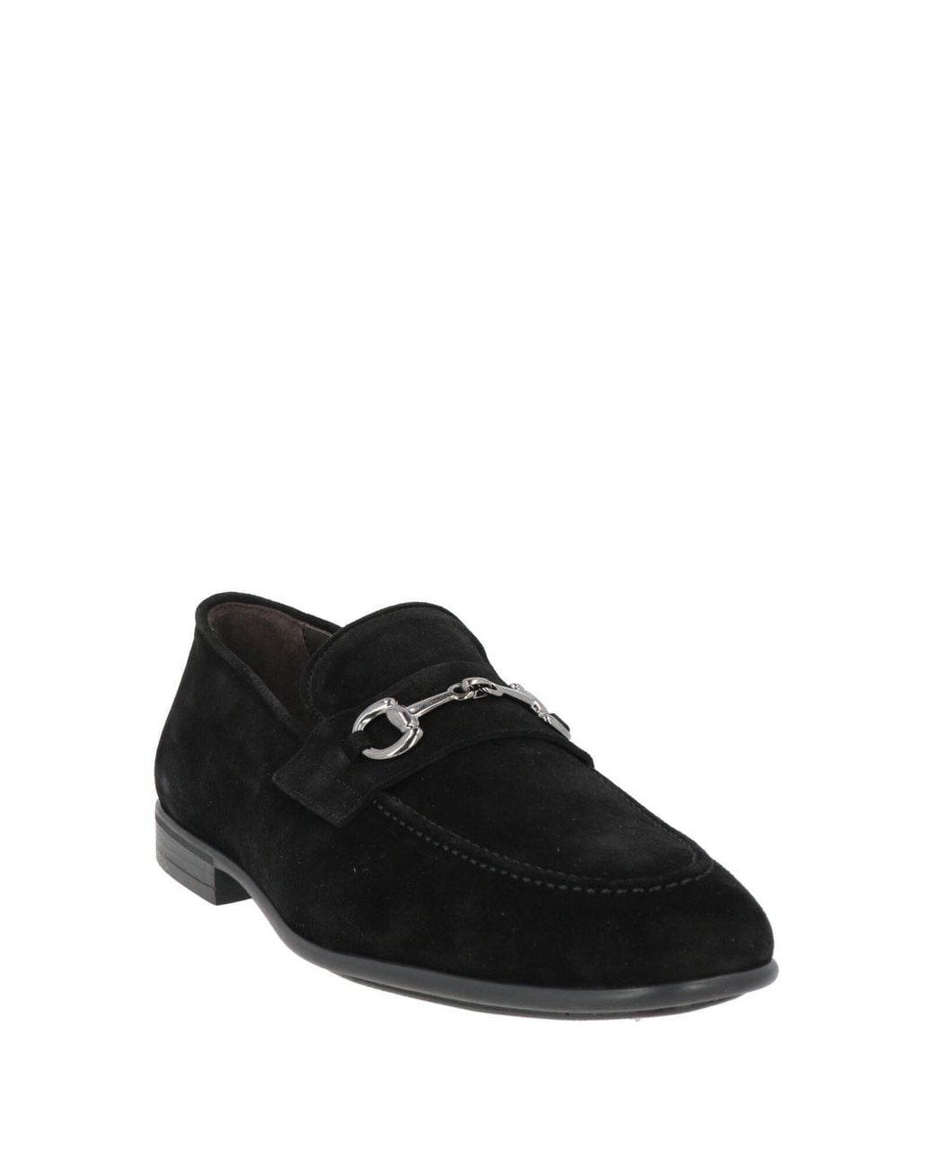 Dino Draghi Black Loafer for men