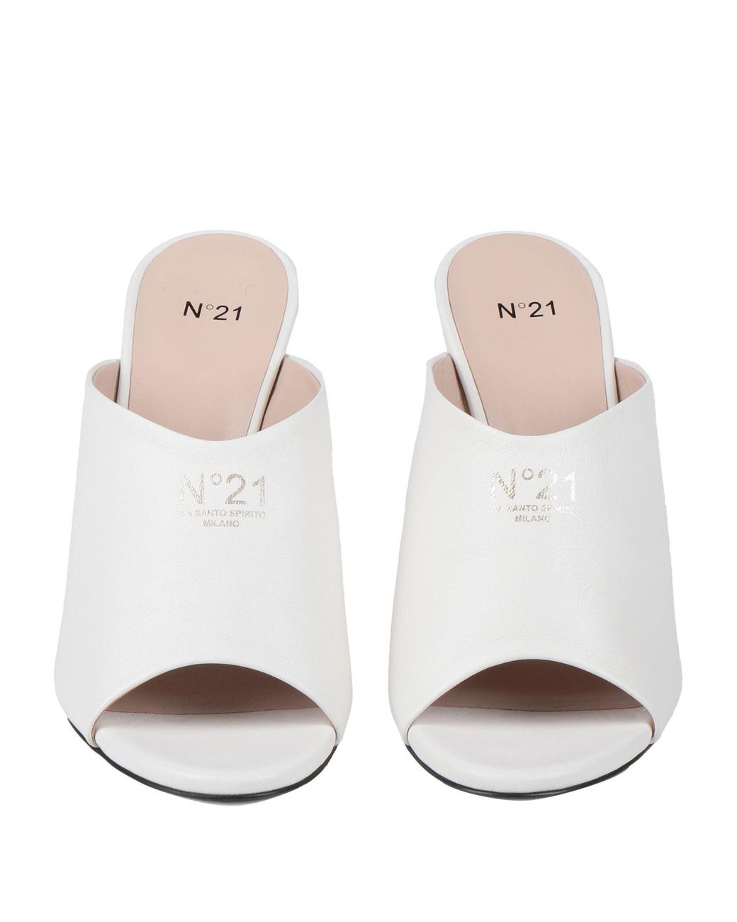 N°21 White Sandals