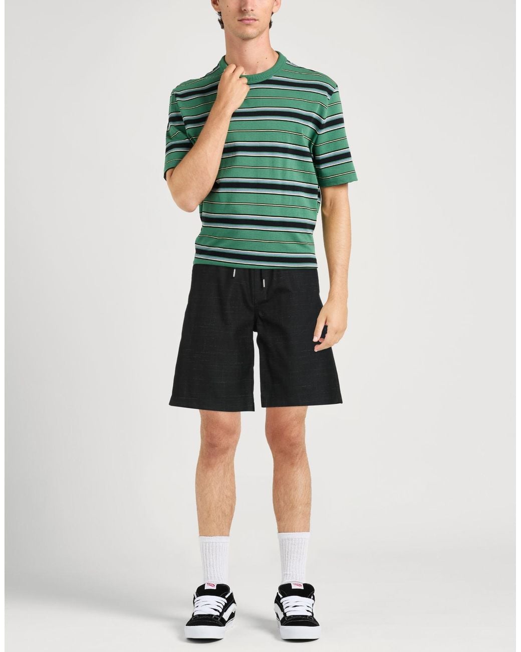 IRO Black Shorts & Bermuda Shorts for men