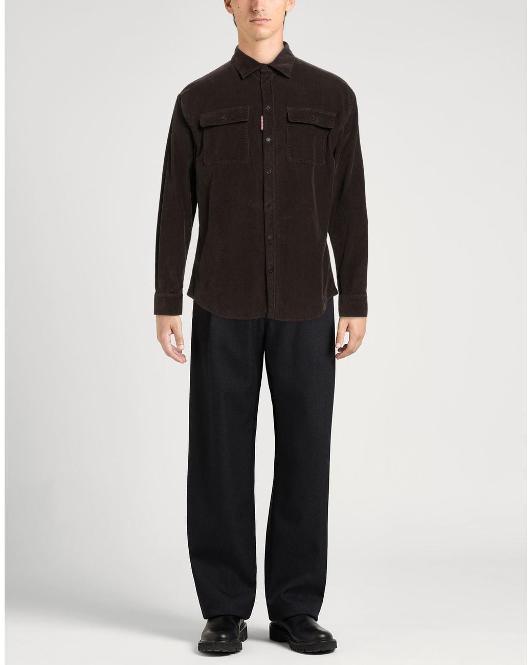 DSquared² Black Shirt for men