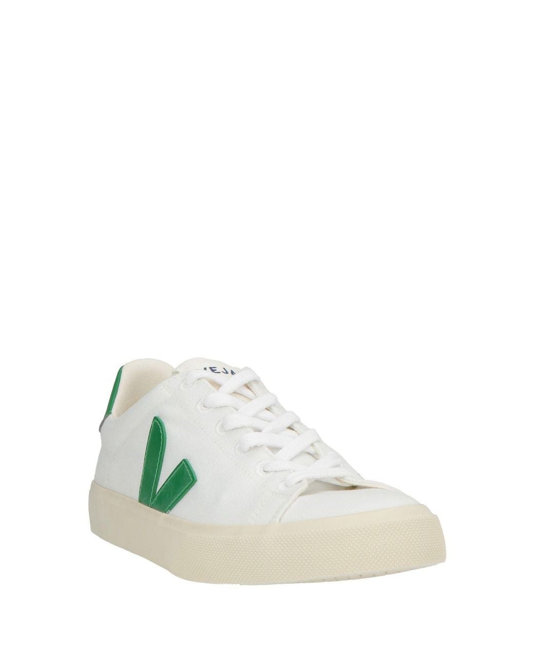 Veja Green Sneakers Textile Fibers