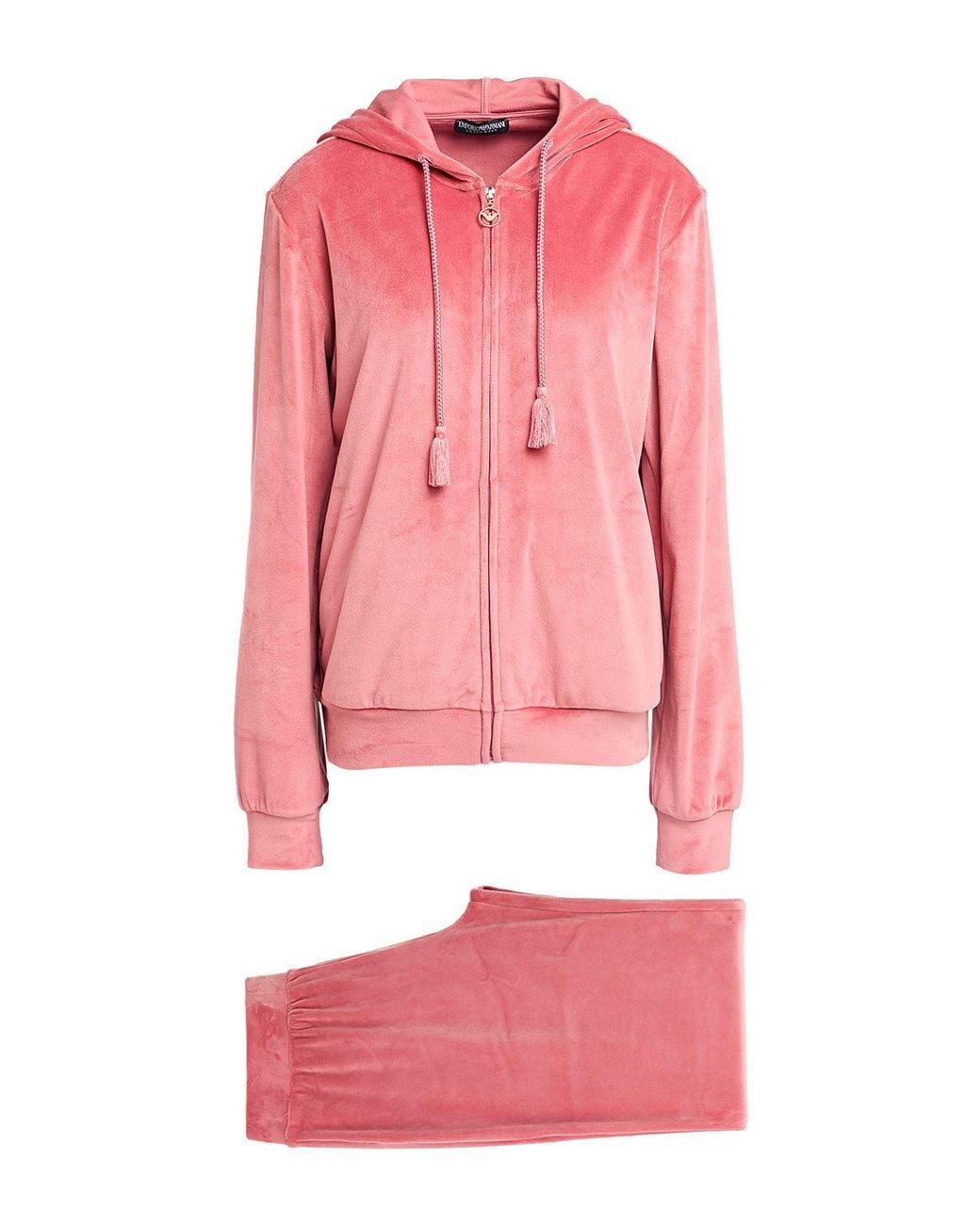 Emporio Armani Pink Tracksuit