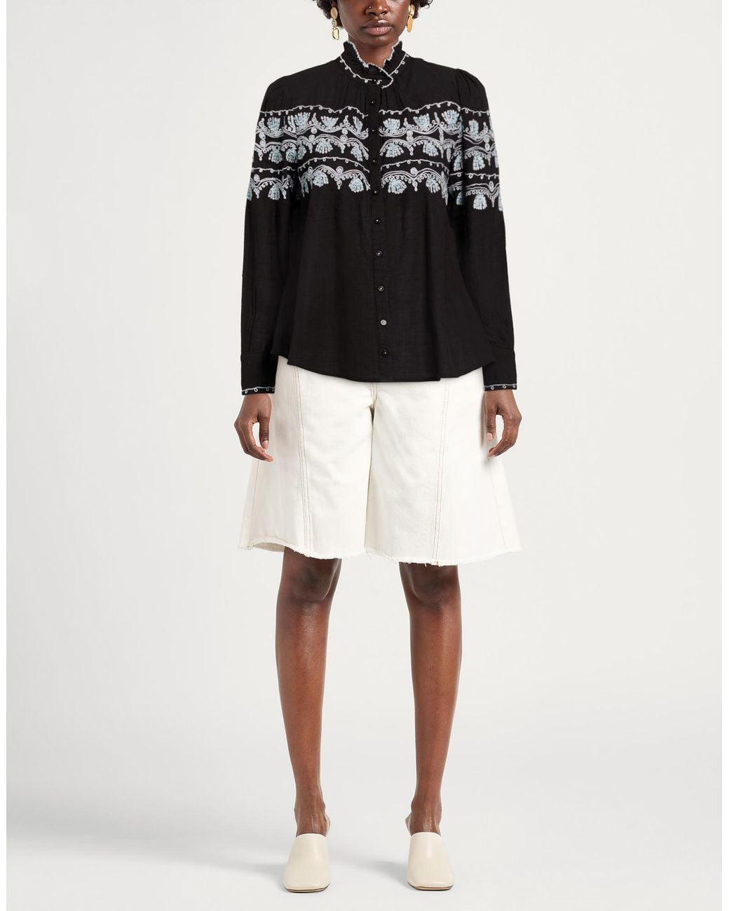 Antik Batik Black Shirt