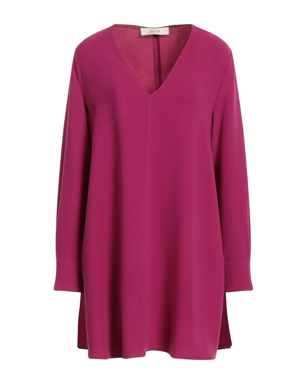 Jucca Pink Mini Dress Polyester