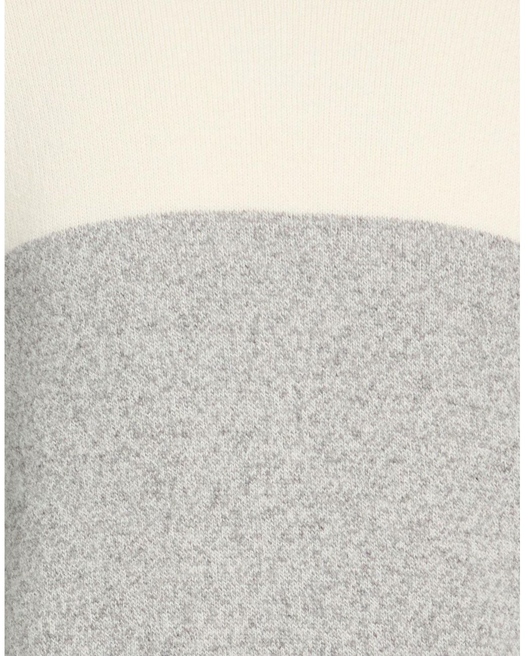 Herno Gray Sweater Wool for men
