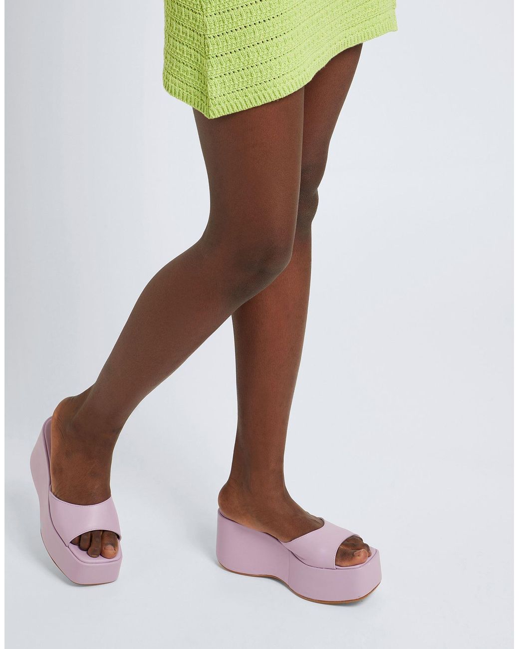 8 by YOOX Pink Sandals