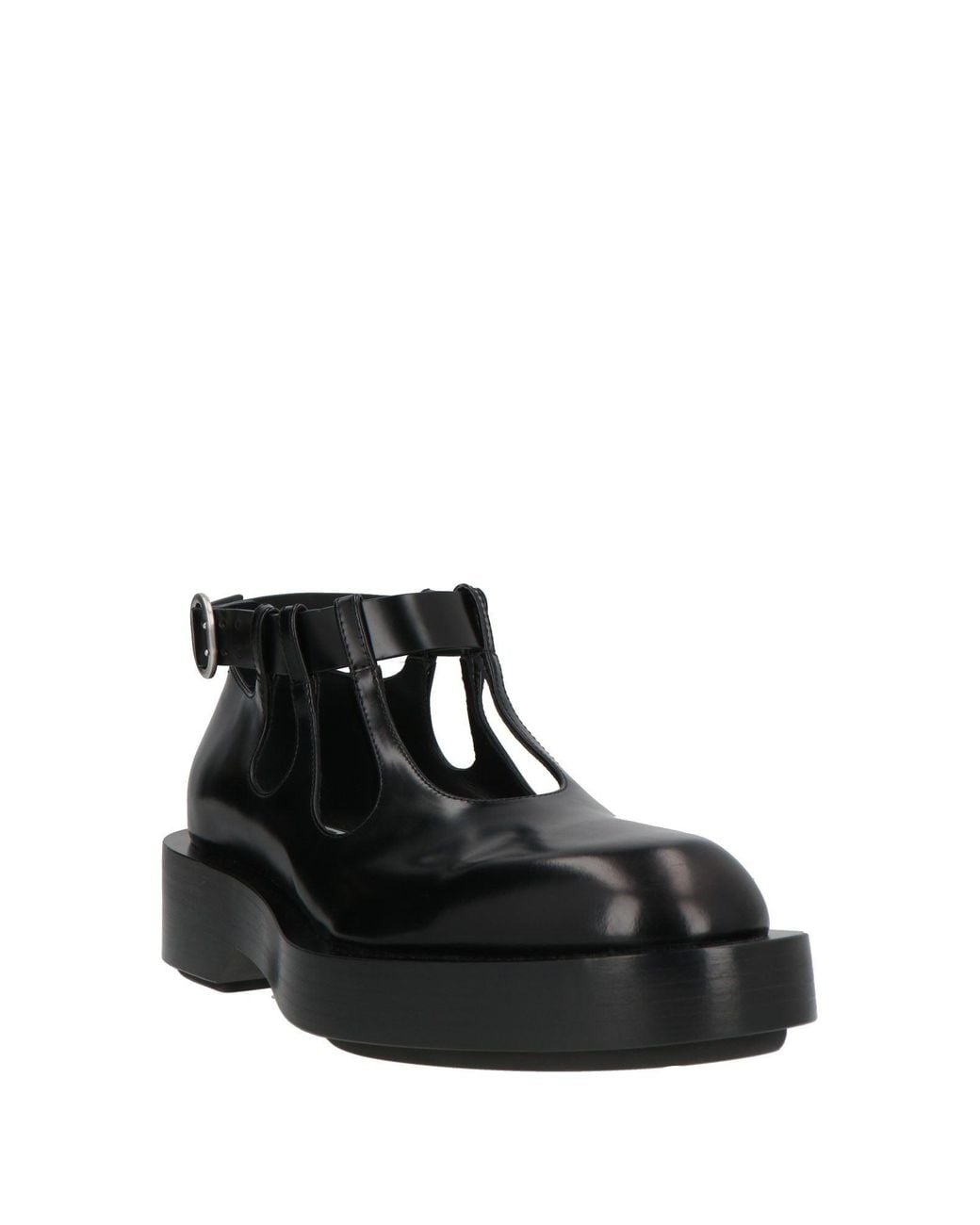Jil Sander Black Ankle Boots Leather for men