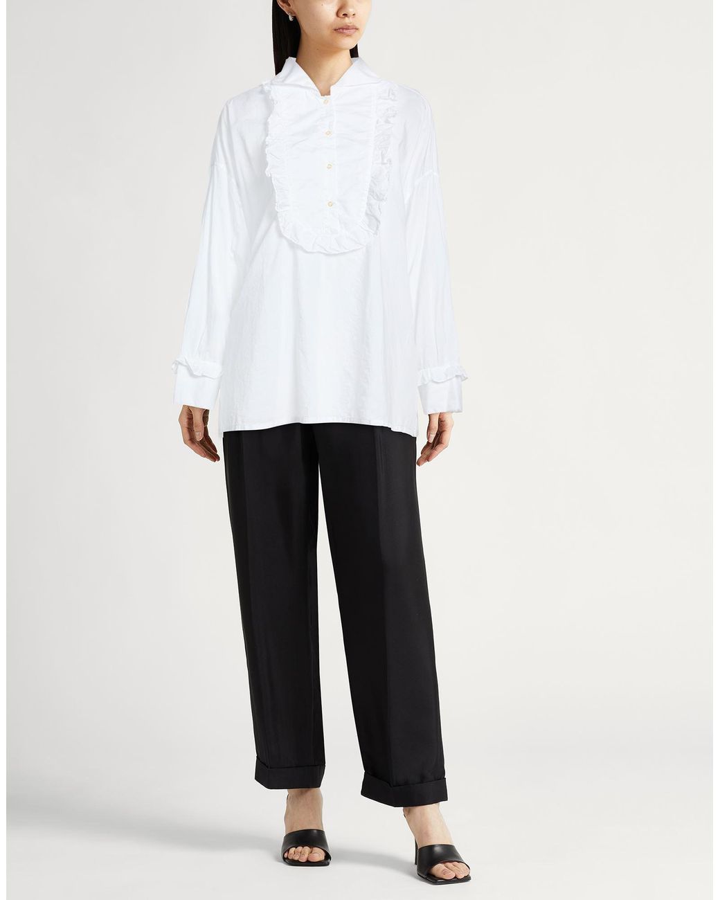 Massimo Alba White Tops