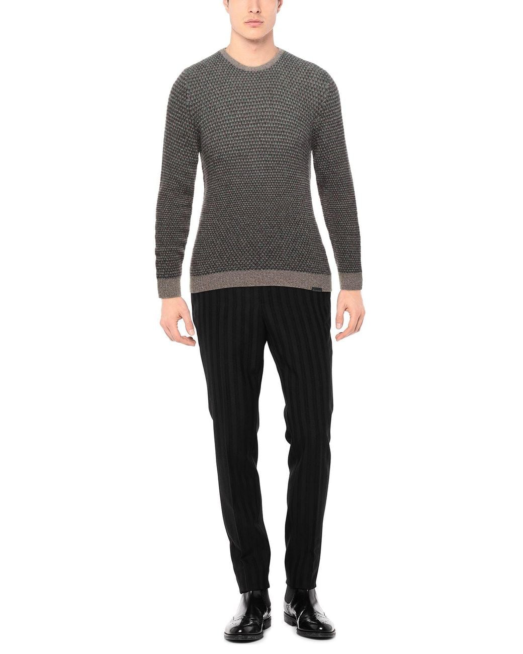 Pullover Brooksfield de hombre de color Gray