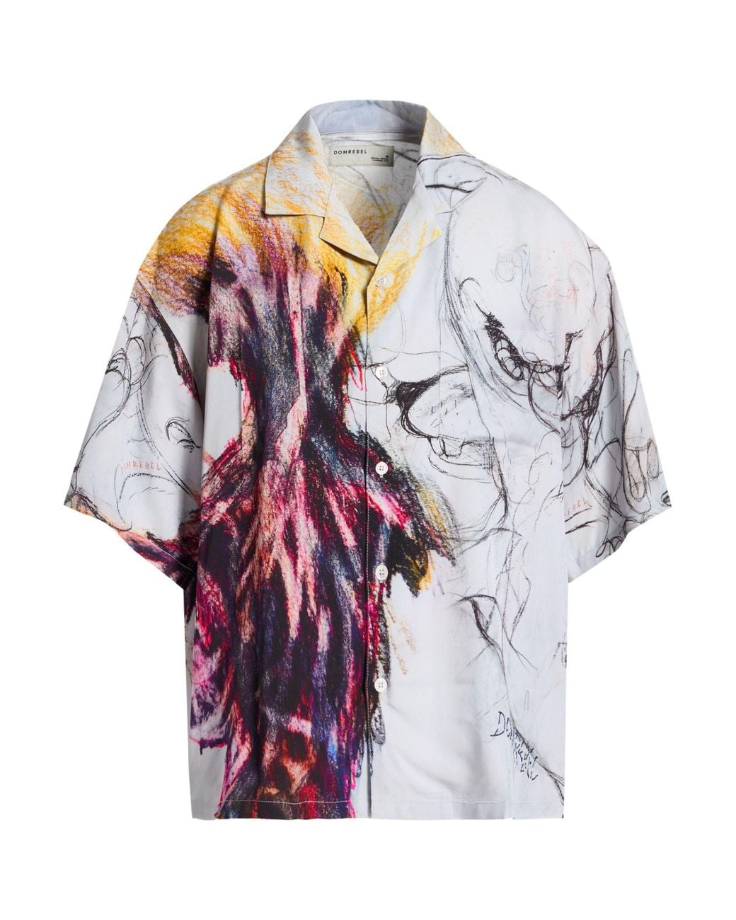 DOMREBEL White Shirts for men