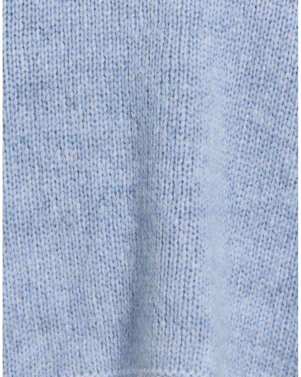 AROVESCIO Blue Jumper