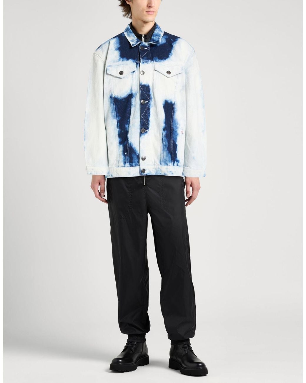 Charles Jeffrey Blue Denim Outerwear Cotton for men