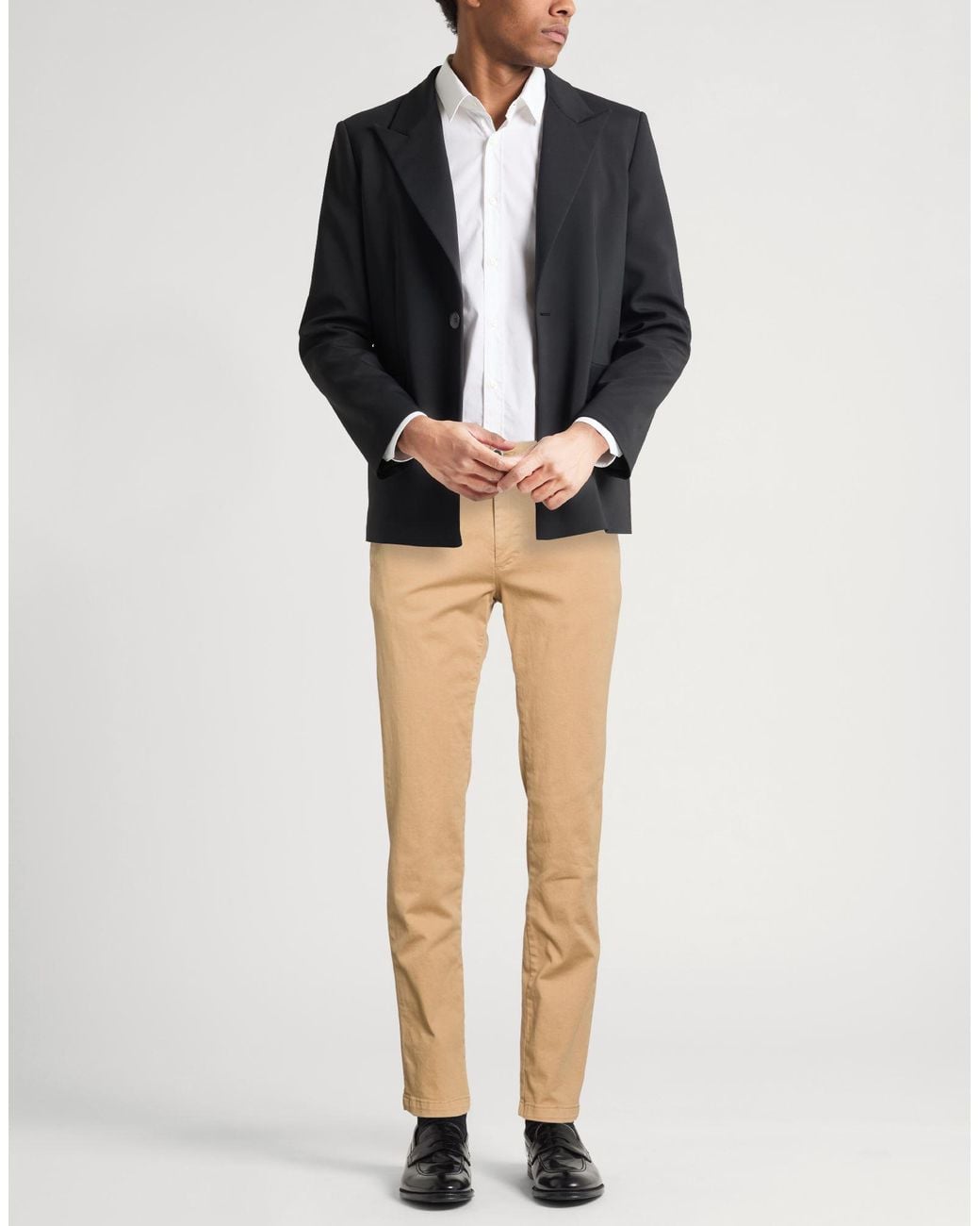 Manuel Ritz Natural Trouser for men