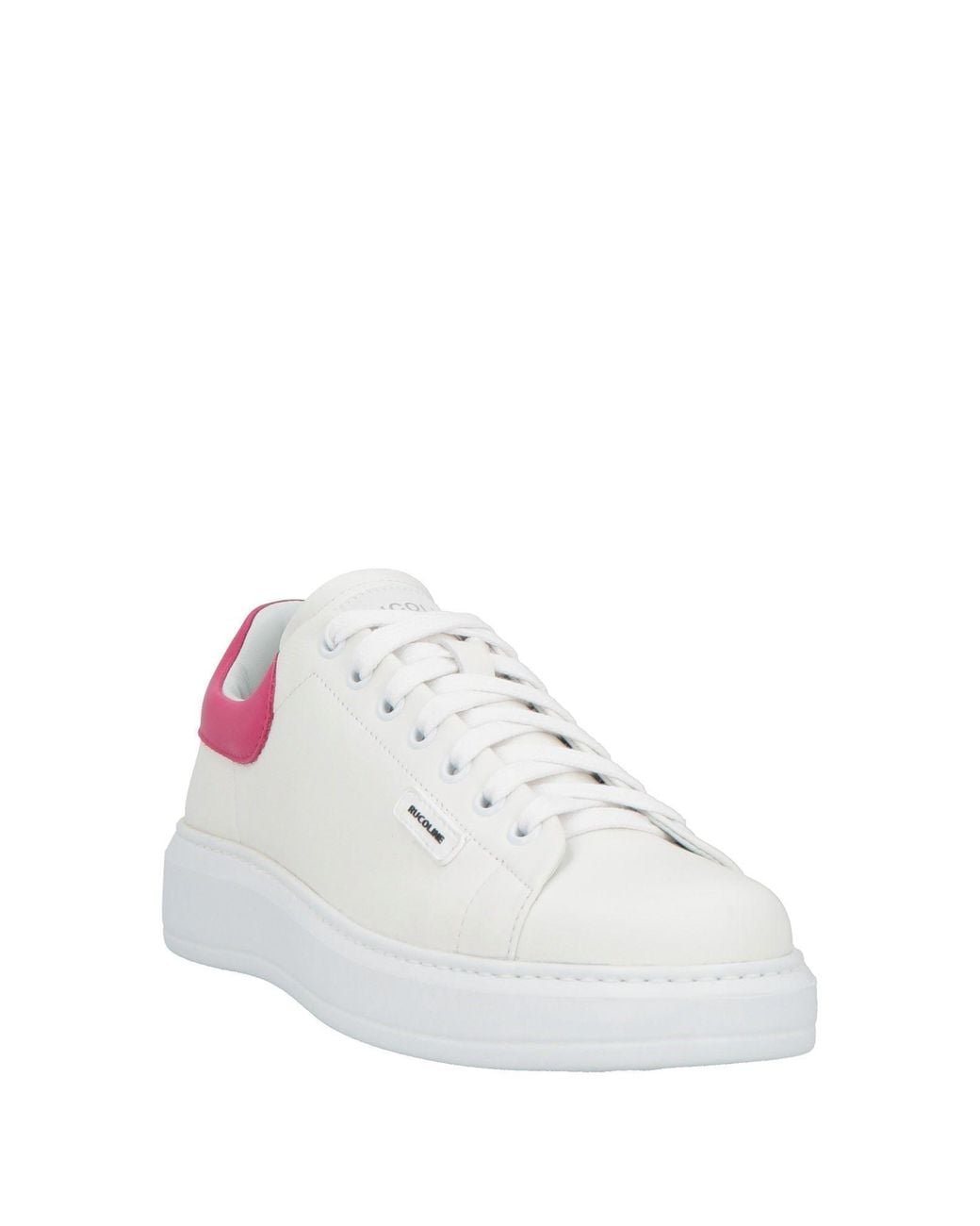 Rucoline White Sneakers Leather