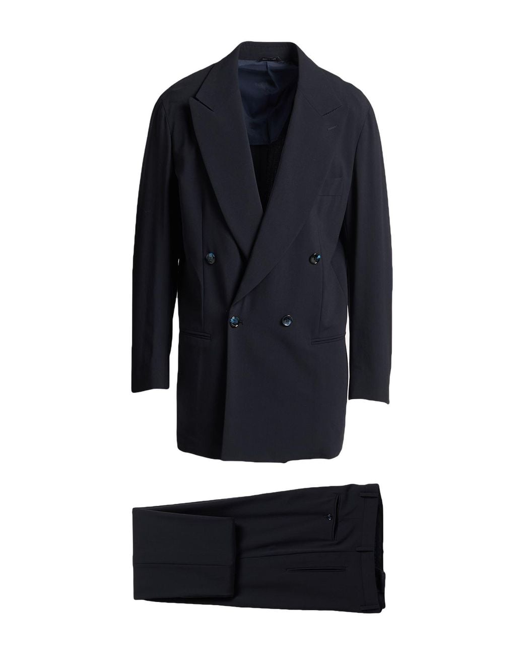 Giorgio Armani Blue Suits for men