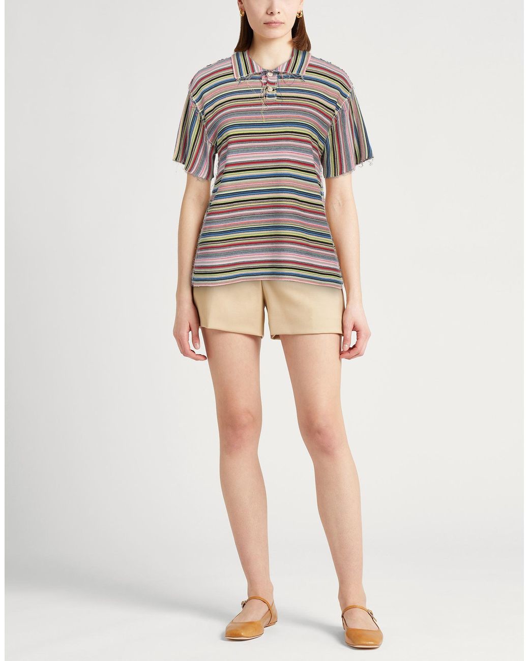 Maison Margiela White Polo Shirts