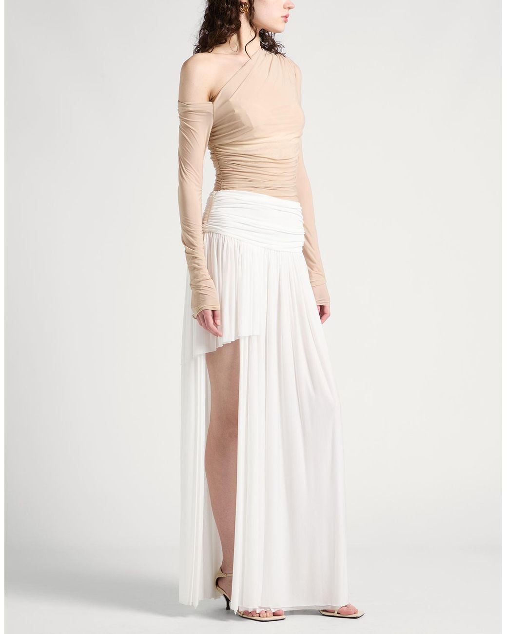 Aniye By White Top Polyester, Elastane