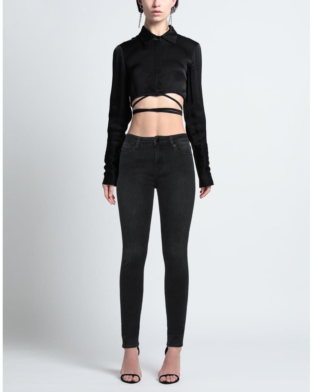 Love Moschino Black Jeans