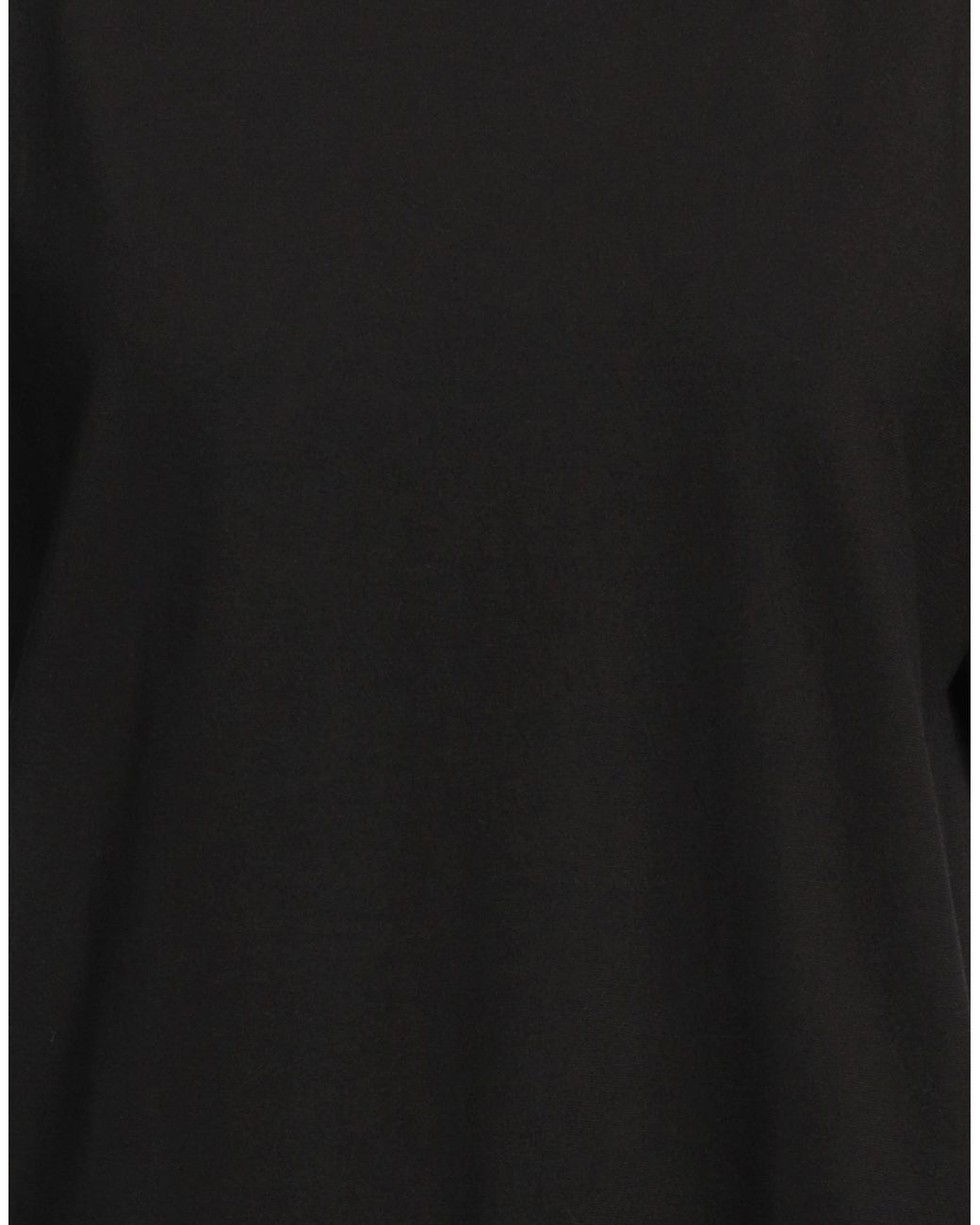 Alpha Studio Black T-Shirt Cotton, Elastane