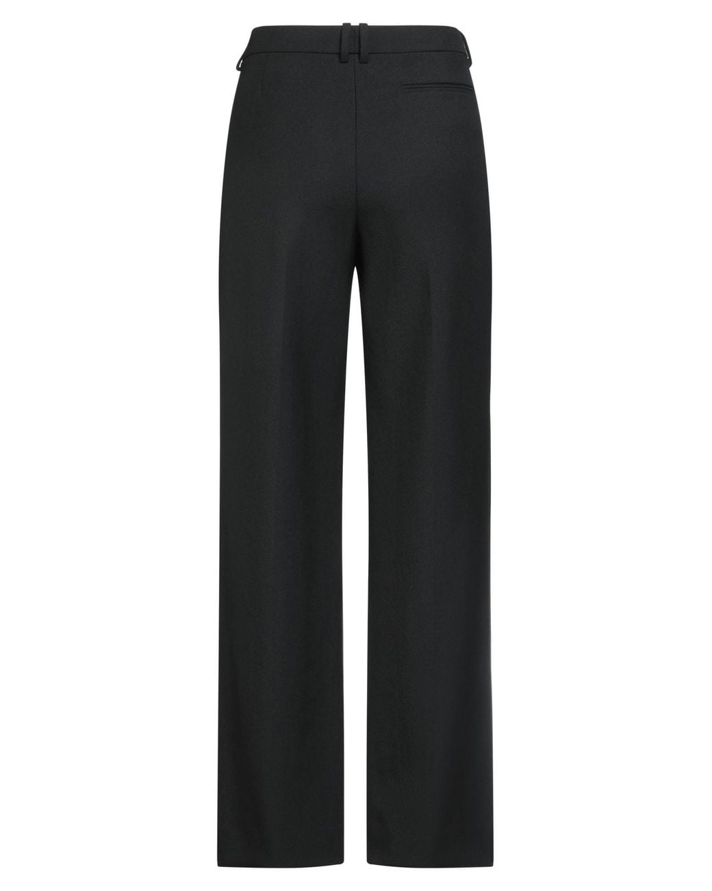 The Row Black Pants Virgin Wool